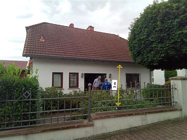 Solaranlage Vorher